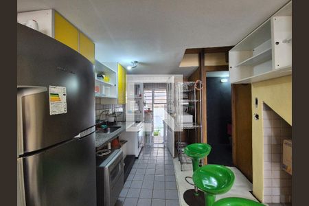 Casa de condomínio à venda com 150m², 3 quartos e 2 vagasCozinha