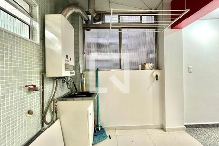 Apartamento à venda com 83m², 4 quartos e 2 vagasÁrea de Serviço