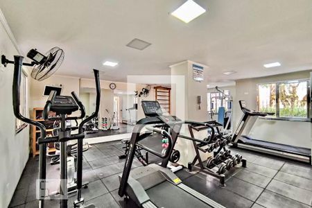 Apartamento à venda com 83m², 4 quartos e 2 vagasÁrea comum - Academia