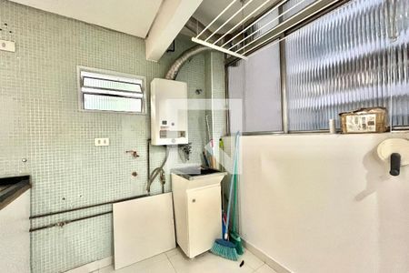 Apartamento à venda com 83m², 4 quartos e 2 vagasÁrea de Serviço