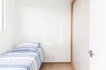 Quarto 2 de apartamento para alugar com 2 quartos, 38m² em Vila Gomes, São Paulo