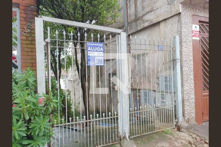 Casa para alugar com 40m², 1 quarto e sem vagaFachada