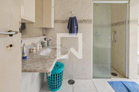 Apartamento para alugar com 190m², 3 quartos e 2 vagasBanheiro da suíte 