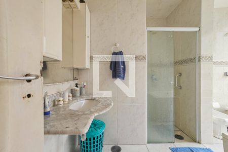 Apartamento para alugar com 190m², 3 quartos e 2 vagasBanheiro da suíte 