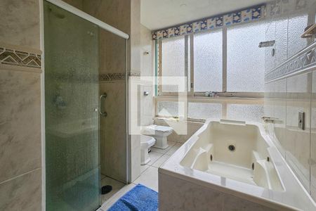 Apartamento para alugar com 190m², 3 quartos e 2 vagasBanheiro da suíte 