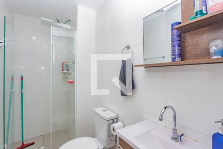 Quarto de apartamento à venda com 1 quarto, 24m² em Jardim Santa Emilia, São Paulo