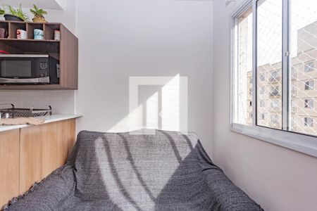 Sala de apartamento à venda com 1 quarto, 24m² em Jardim Santa Emilia, São Paulo