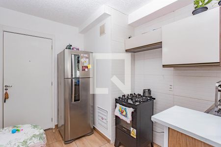 Sala e Cozinha de apartamento à venda com 1 quarto, 24m² em Jardim Santa Emilia, São Paulo