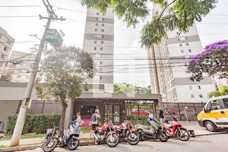 Apartamento à venda com 24m², 1 quarto e sem vaga Apartamento à venda com 24m², 1 quarto e sem vagaFachada