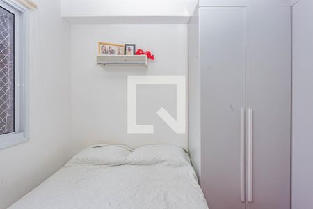 Quarto de apartamento à venda com 1 quarto, 24m² em Jardim Santa Emilia, São Paulo