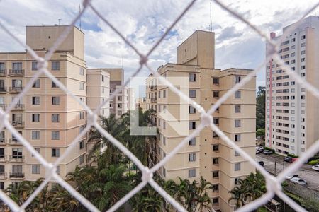 Vista de apartamento à venda com 1 quarto, 24m² em Jardim Santa Emilia, São Paulo