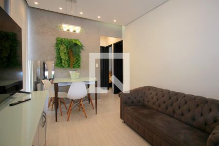 Sala de apartamento à venda com 3 quartos, 110m² em Padre Eustáquio, Belo Horizonte