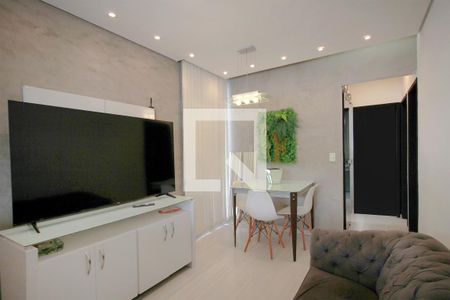 Sala de apartamento à venda com 3 quartos, 110m² em Padre Eustáquio, Belo Horizonte