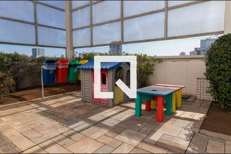 Apartamento para alugar com 35m², 1 quarto e 1 vagaPlayground