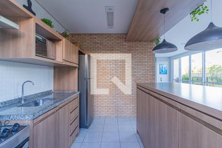 Apartamento à venda com 44m², 2 quartos e 1 vagaÁrea comum - Salão de festas