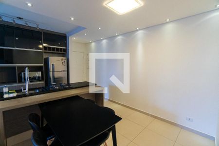 Sala de apartamento para alugar com 2 quartos, 55m² em Vila Mascote, São Paulo
