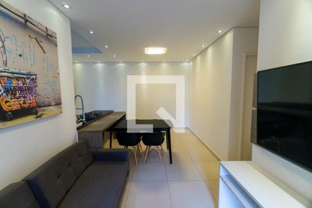 Sala de apartamento para alugar com 2 quartos, 55m² em Vila Mascote, São Paulo