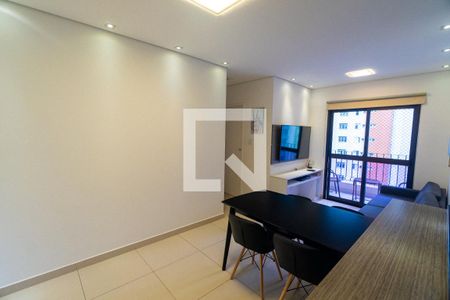 Sala de apartamento para alugar com 2 quartos, 55m² em Vila Mascote, São Paulo