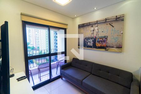 Sala de apartamento para alugar com 2 quartos, 55m² em Vila Mascote, São Paulo
