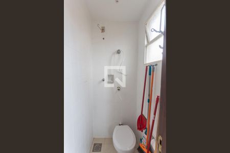 Apartamento à venda com 81m², 3 quartos e 1 vagaBanheiro de Serviço