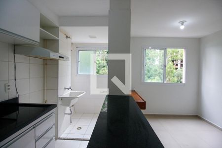 Sala / Cozinha  de apartamento à venda com 2 quartos, 41m² em Jardim Parque Morumbi, São Paulo