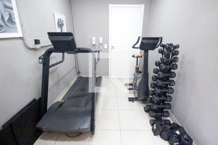 Apartamento à venda com 41m², 2 quartos e sem vagaÁrea comum - Academia