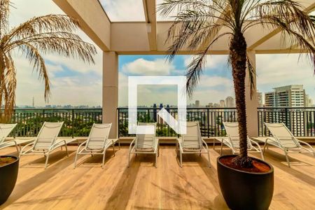 Apartamento para alugar com 29m², 1 quarto e sem vagaÁrea comum - Churrasqueira