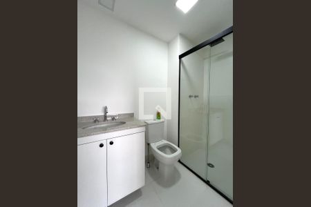 Apartamento para alugar com 29m², 1 quarto e sem vagaBanheiro da Suíte