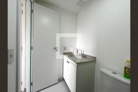 Apartamento para alugar com 29m², 1 quarto e sem vagaBanheiro da Suíte