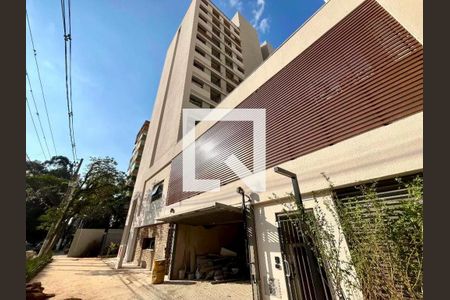 Apartamento para alugar com 29m², 1 quarto e sem vagaFachada