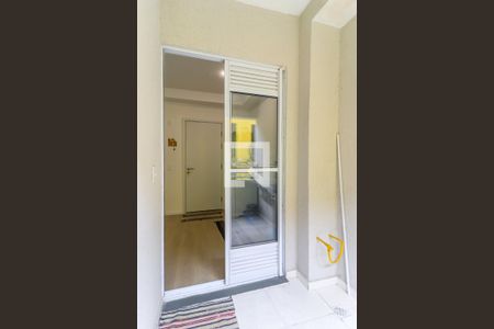 Studio à venda com 30m², 1 quarto e sem vagaVaranda