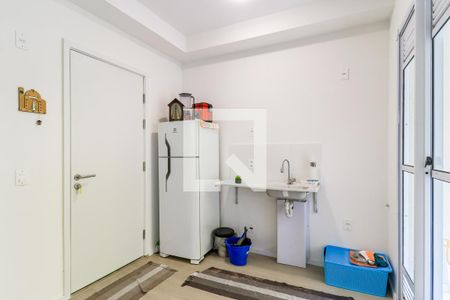 Studio à venda com 30m², 1 quarto e sem vagaCozinha