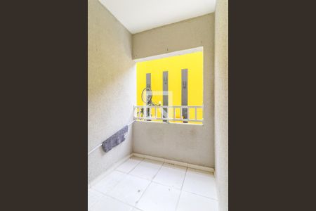 Studio à venda com 30m², 1 quarto e sem vagaVaranda