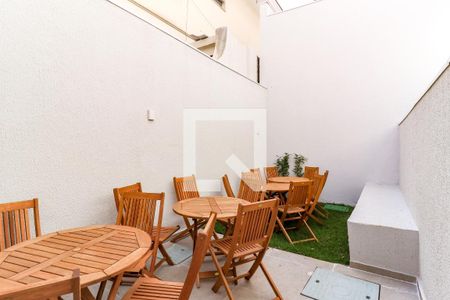 Studio à venda com 30m², 1 quarto e sem vagaÁrea comum - Churrasqueira