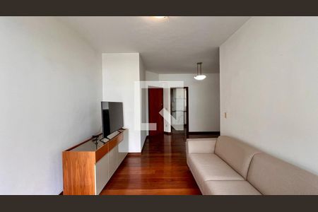 Sala de apartamento à venda com 3 quartos, 95m² em Santo Antônio, Belo Horizonte