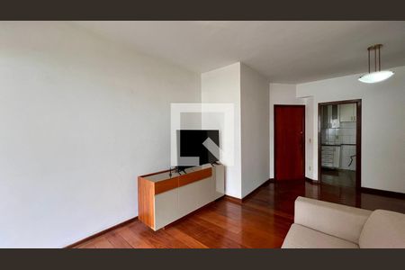 Sala de apartamento à venda com 3 quartos, 95m² em Santo Antônio, Belo Horizonte