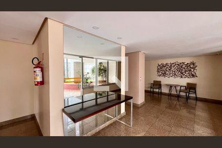 Apartamento à venda com 95m², 3 quartos e 2 vagasHall de entrada
