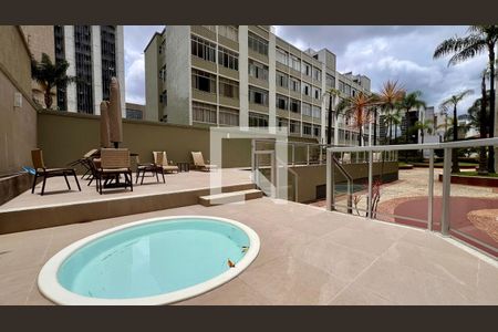 Apartamento à venda com 95m², 3 quartos e 2 vagasÁrea comum - Piscina