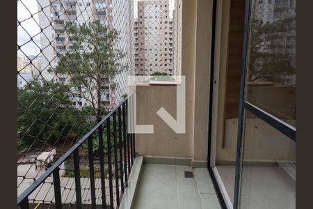 Apartamento à venda com 49m², 2 quartos e 1 vagaVaranda