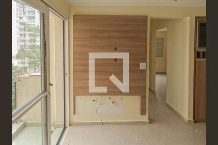 Apartamento à venda com 49m², 2 quartos e 1 vagaVaranda