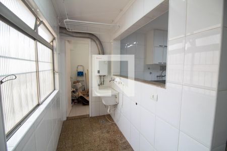 Apartamento para alugar com 145m², 4 quartos e 2 vagas Apartamento para alugar com 145m², 4 quartos e 2 vagasÁrea de Serviço