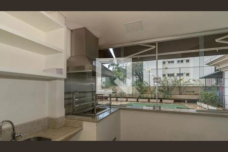 Apartamento para alugar com 145m², 4 quartos e 2 vagas Apartamento para alugar com 145m², 4 quartos e 2 vagasÁrea comum - Churrasqueira