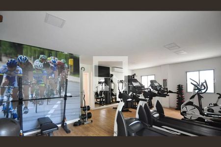 Apartamento para alugar com 145m², 4 quartos e 2 vagas Apartamento para alugar com 145m², 4 quartos e 2 vagasÁrea comum - Academia