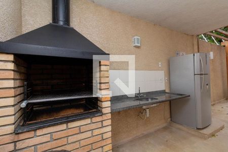 Apartamento à venda com 37m², 2 quartos e sem vagaÁrea comum - Churrasqueira