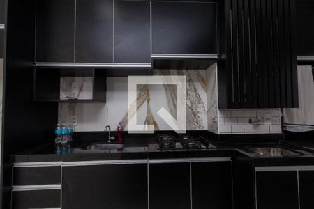 Apartamento à venda com 37m², 2 quartos e sem vagaCozinha e Área de Serviço