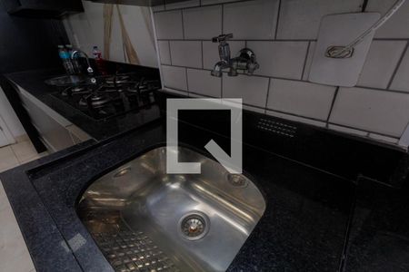 Apartamento à venda com 37m², 2 quartos e sem vagaCozinha e Área de Serviço