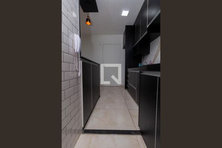 Apartamento à venda com 37m², 2 quartos e sem vagaCozinha e Área de Serviço