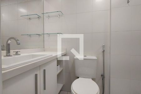 Apartamento para alugar com 95m², 3 quartos e 2 vagas Apartamento para alugar com 95m², 3 quartos e 2 vagasBanheiro da Suíte