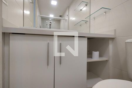 Apartamento para alugar com 95m², 3 quartos e 2 vagas Apartamento para alugar com 95m², 3 quartos e 2 vagasBanheiro da Suíte