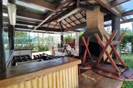 Apartamento para alugar com 95m², 3 quartos e 2 vagas Apartamento para alugar com 95m², 3 quartos e 2 vagasÁrea comum - Churrasqueira